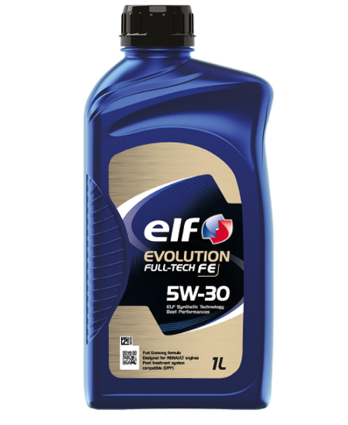 ELF EVOLUTION FULLTECH FE 5W30